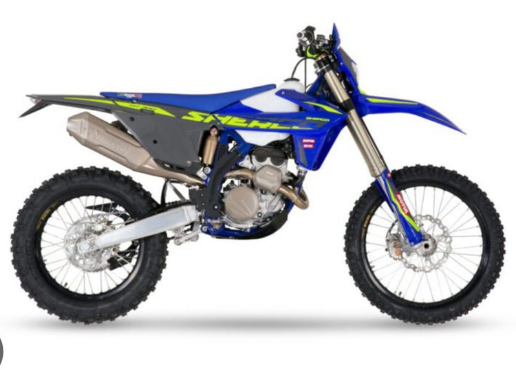 Sherco hard enduro parts