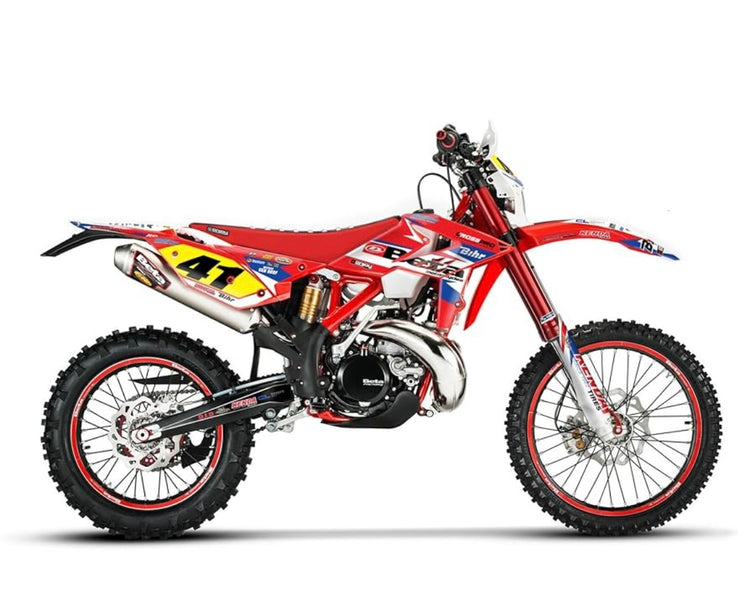 Beta hard enduro parts