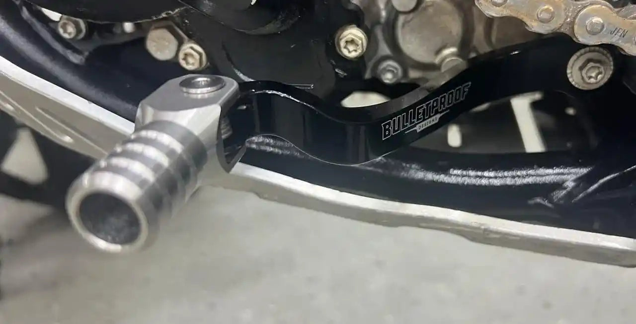BPD Gear Lever (Shift Lever) for KTM, Husky and Gas Gas