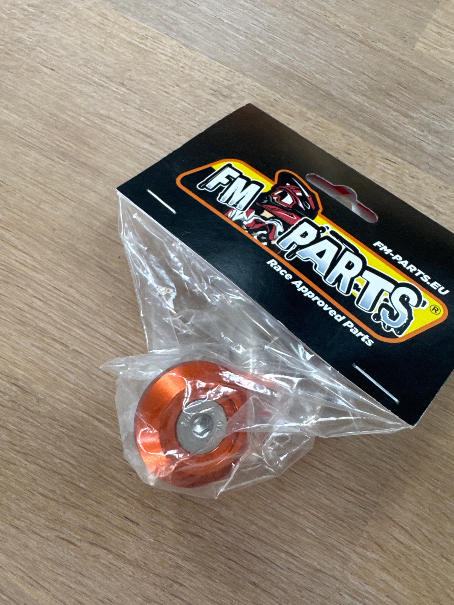 Fm-Parts Handlebar Ends Orange