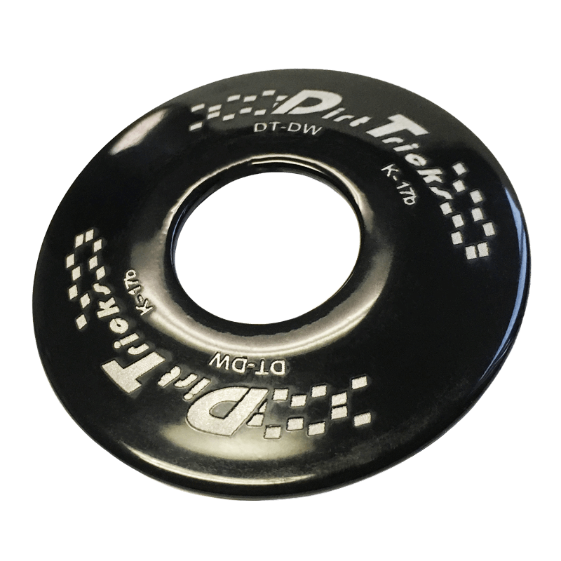 Dirt Tricks Dome Washer (KTM, Husky, Gas Gas, Beta) – Black