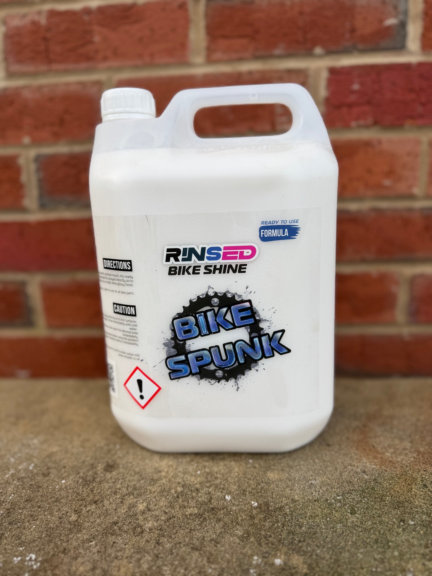 RINSED Bike Protect & Shine 5 Litre