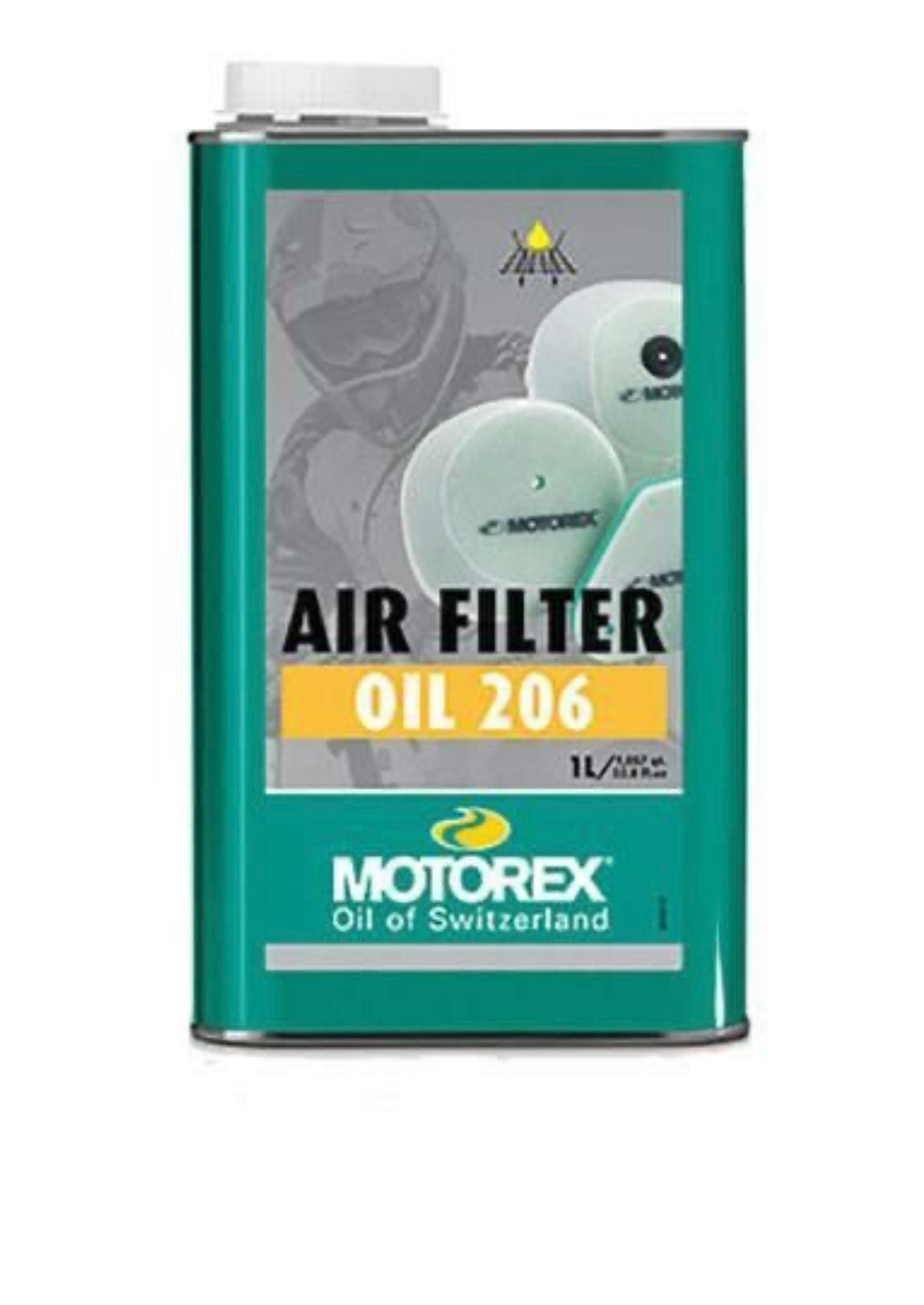 1LT AIR FILTER OIL, MOTOREX