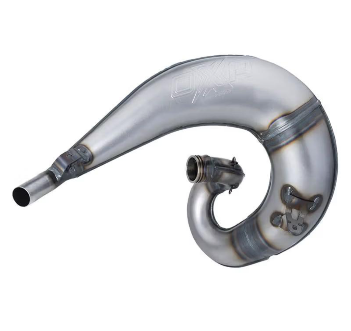 Racing finished OXA Factory front pipe for KTM EXC TPI 20-23 XC 20-22 XC-W 23 SX 19-22 GASGAS EC EX MC 21-23 HUSQVARNA 250 300 TE 20-23 TC 19-22 2T
