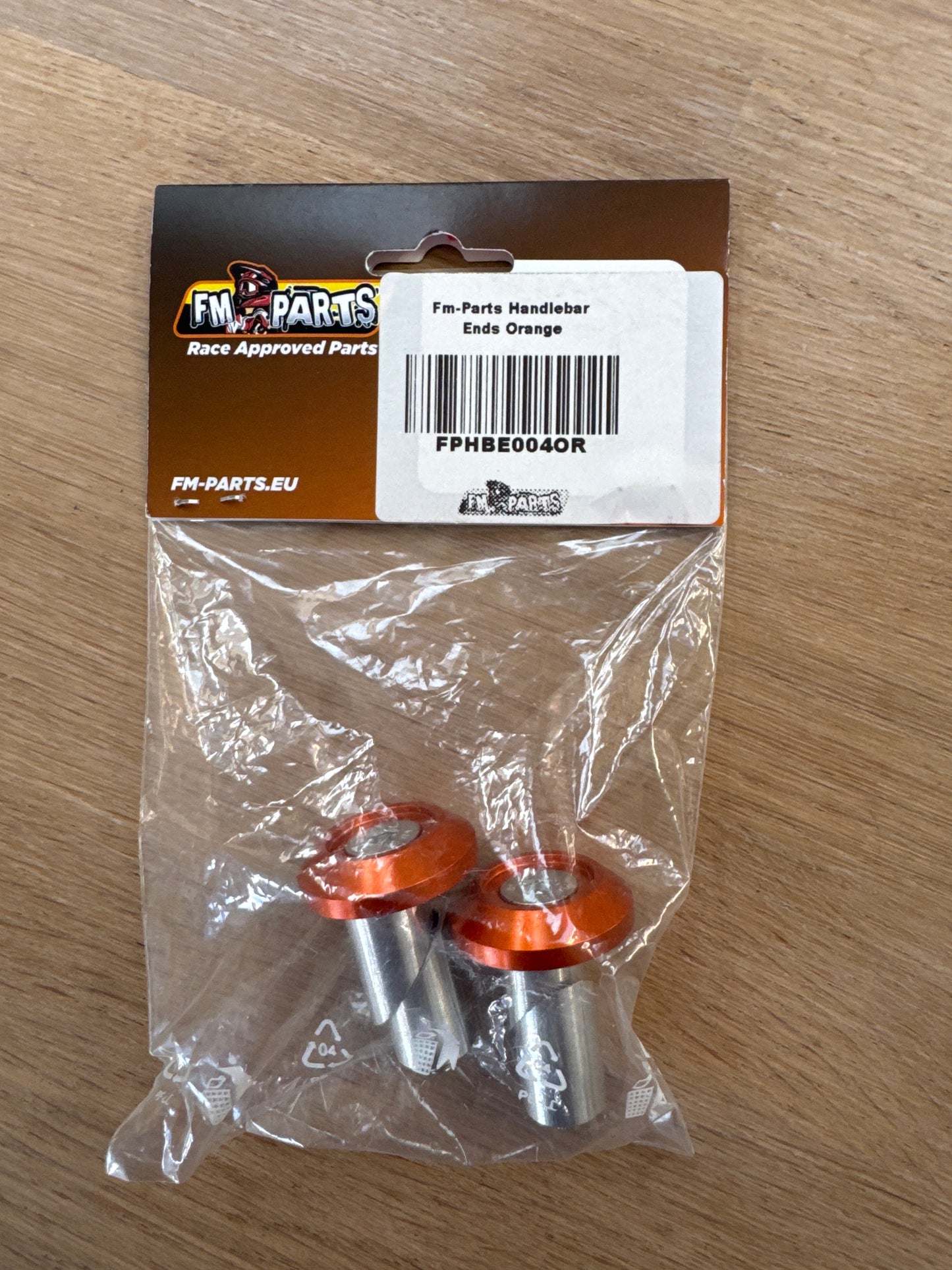 Fm-Parts Handlebar Ends Orange