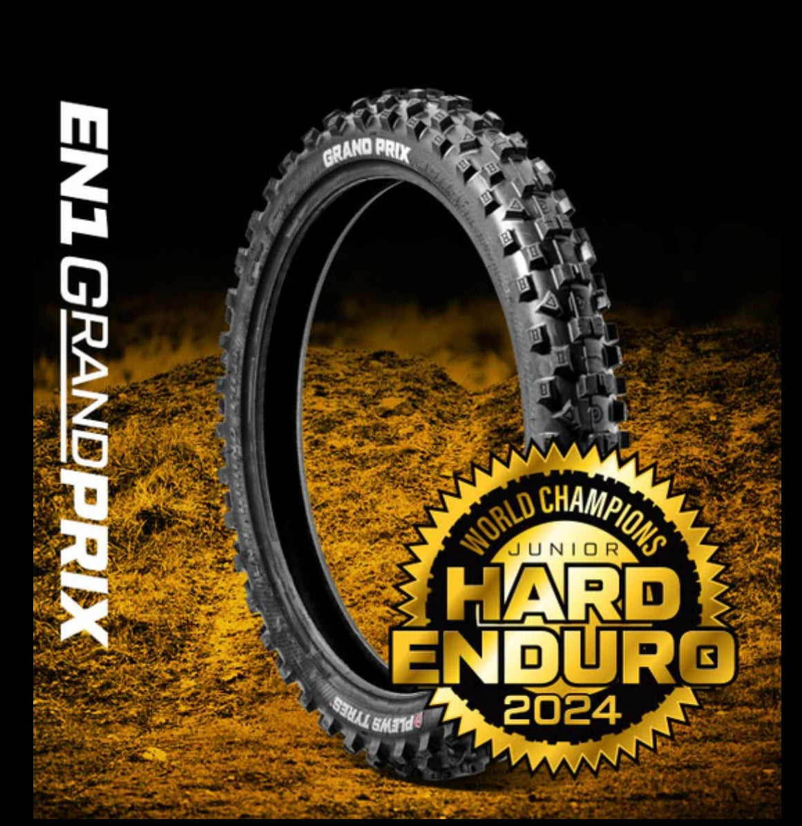 Plews Tyres EN1 ENDURO GRAND PRIX Front - 90 / 100 – 21