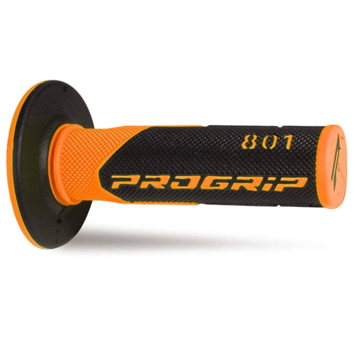 Pro Grip 801 Dual Density Half Waffle MX Grips