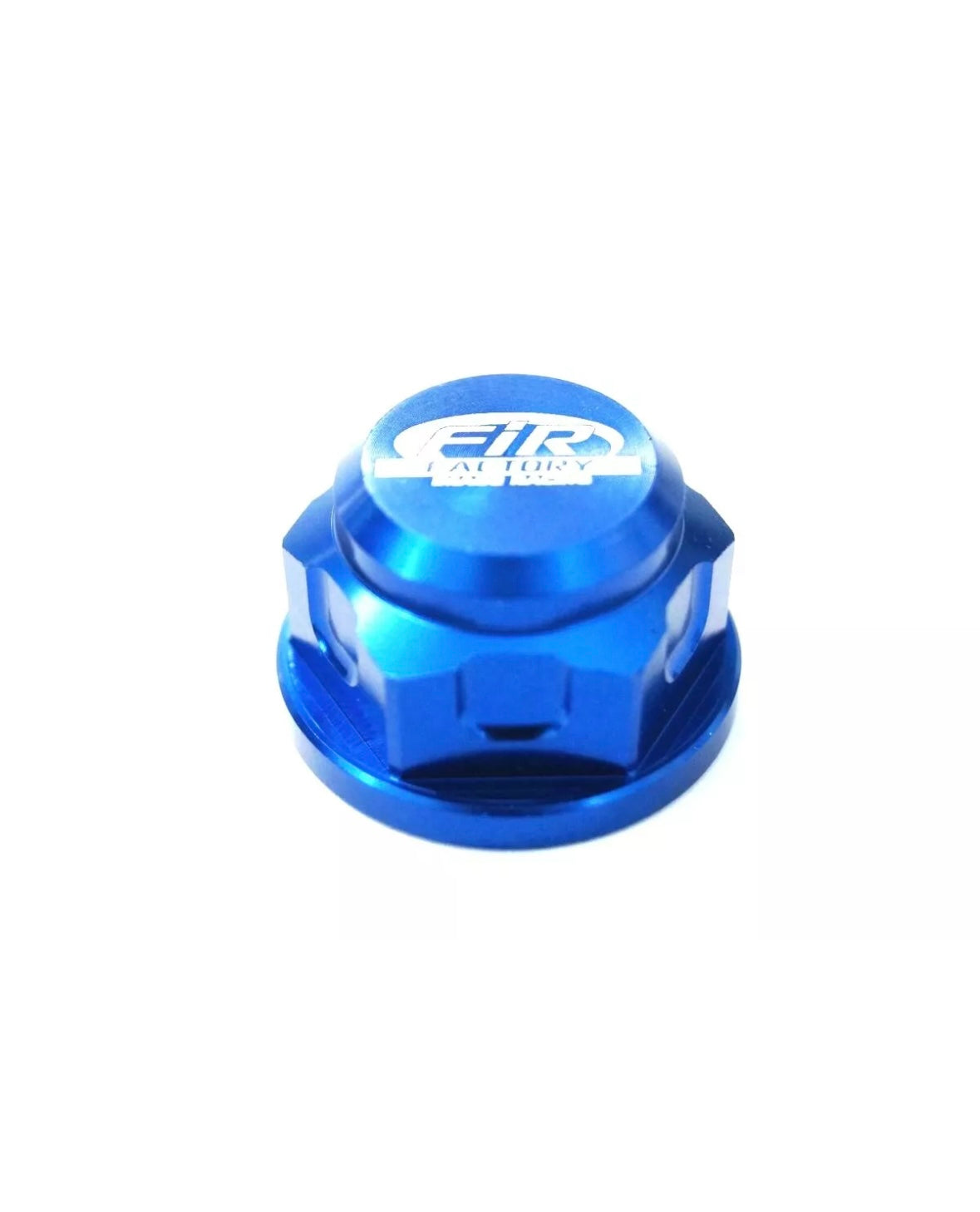 FIR Blue Rear Spindle Axle Nut Husqvarna TE125 TE250 TE300 2016 - 2022