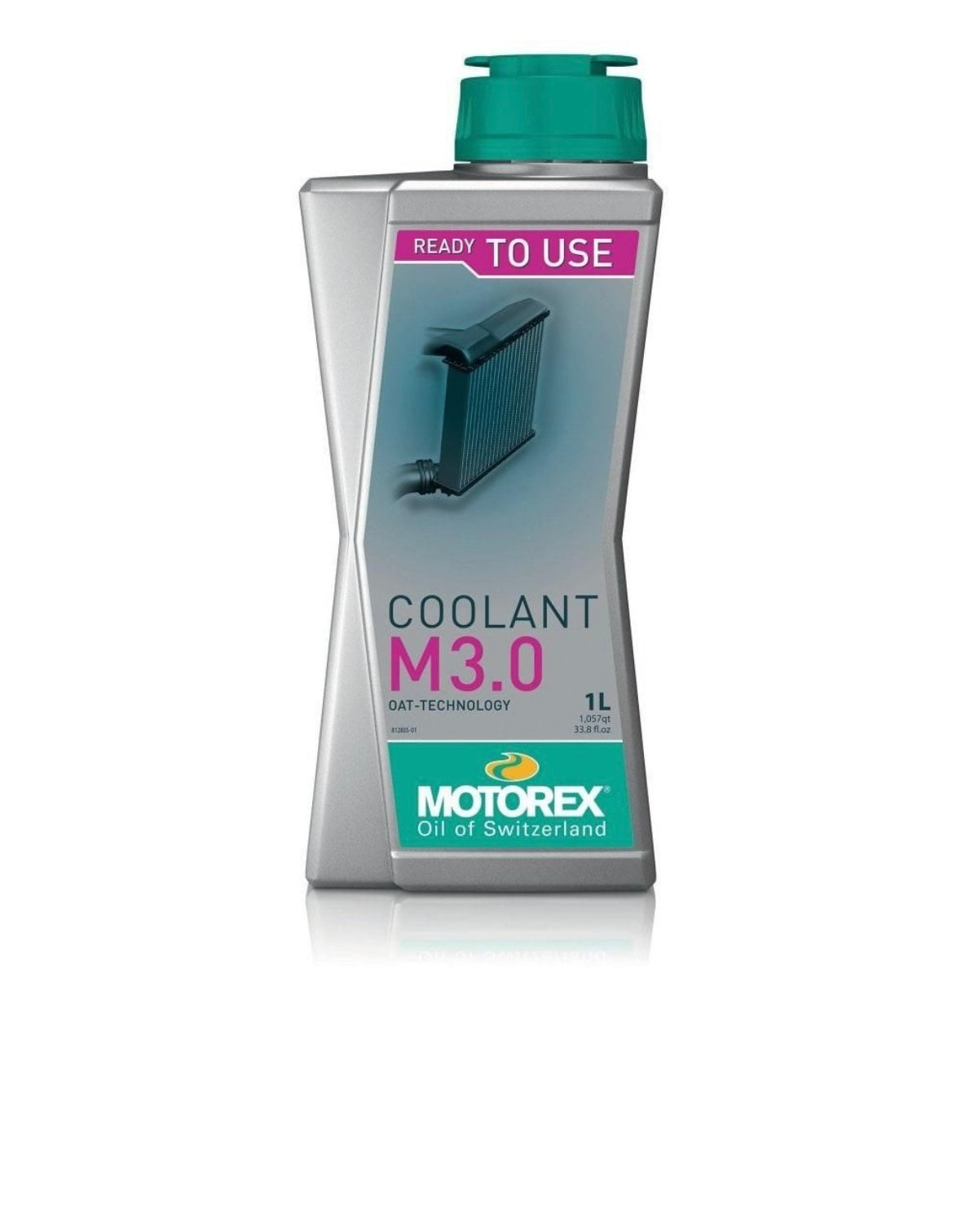 1LT M3.0 COOLANT OAT READY TO USE, MOTOREX