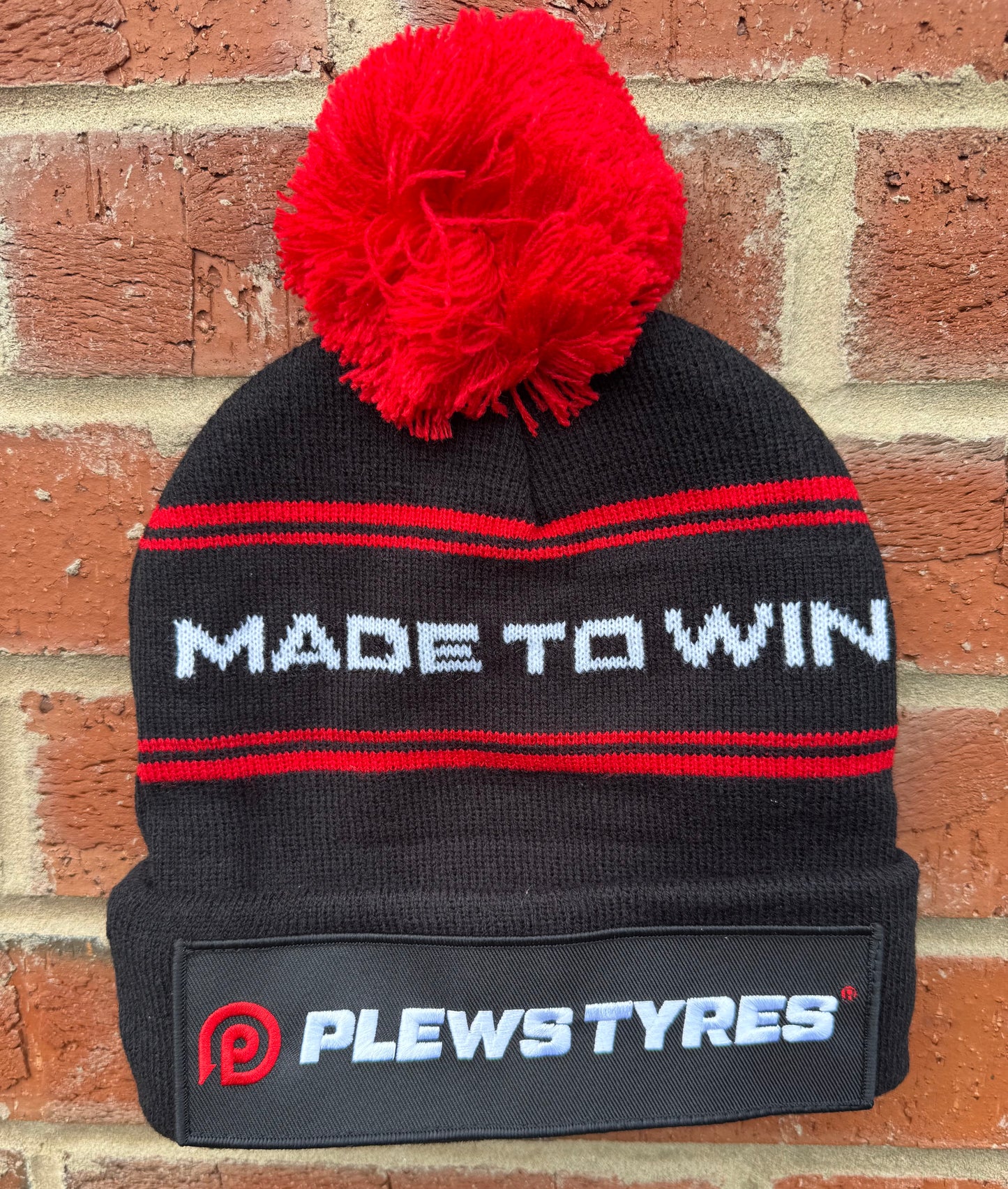 Plews woolly bobble hat