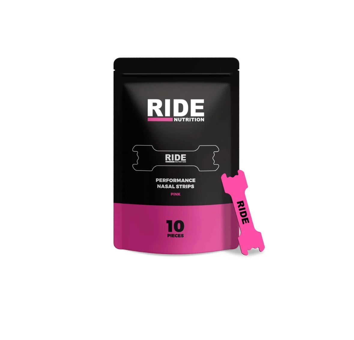RIDE PERFORMANCE NASAL STRIPS - 10 PACK
