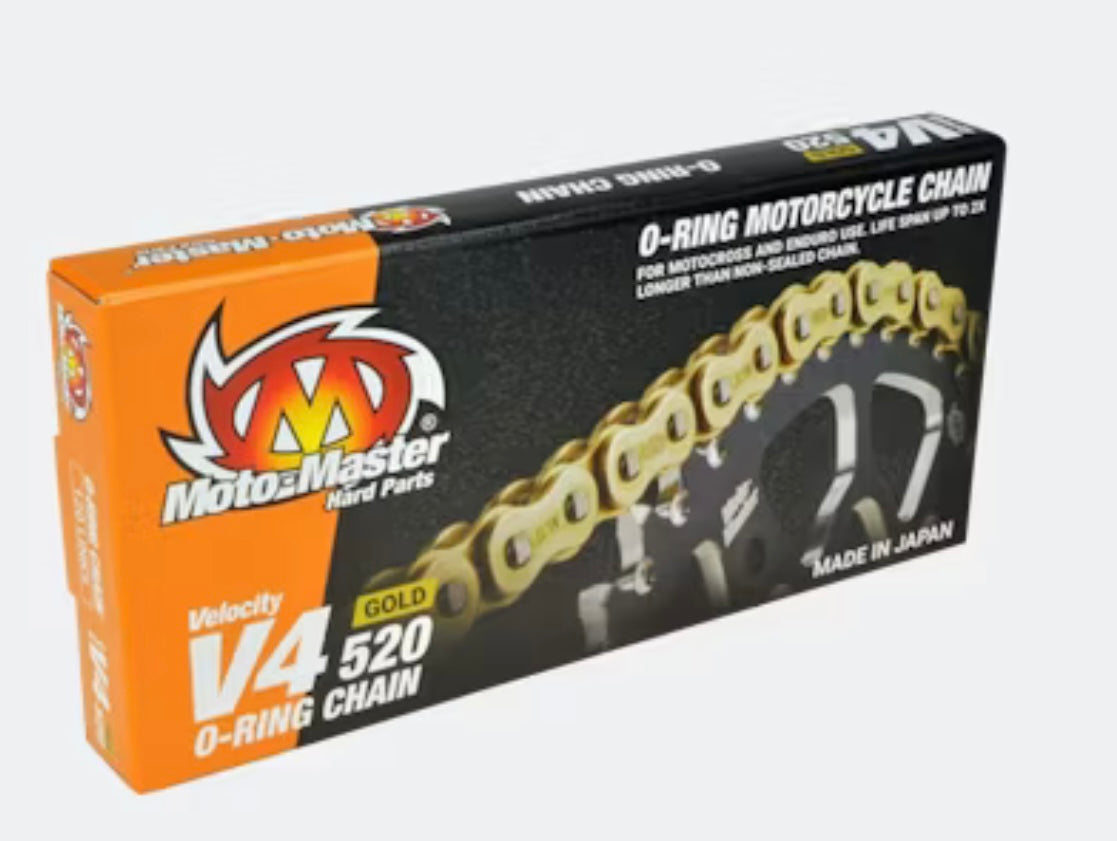 Moto-Master Velocity Series V4-520 O-Ring Chain