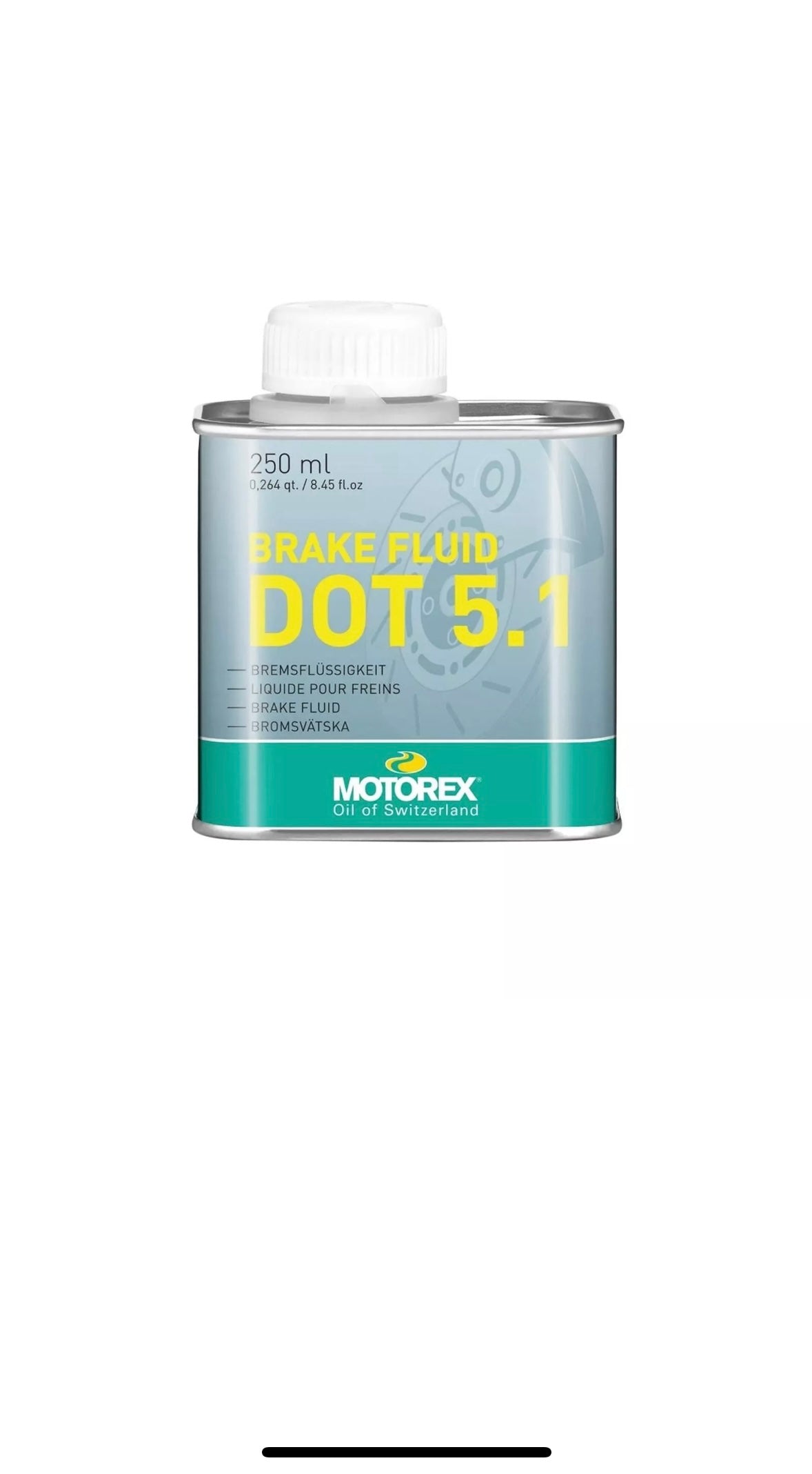 Motorex Dot 5.1 brake fluid 260ml