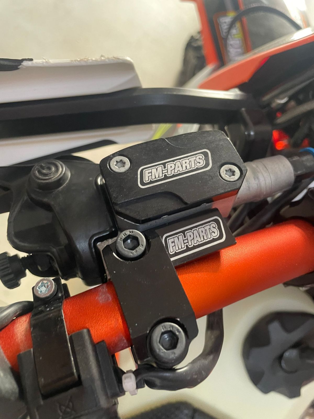 Fm-Parts Brembo Master Cylinder Clamp Repair Kit