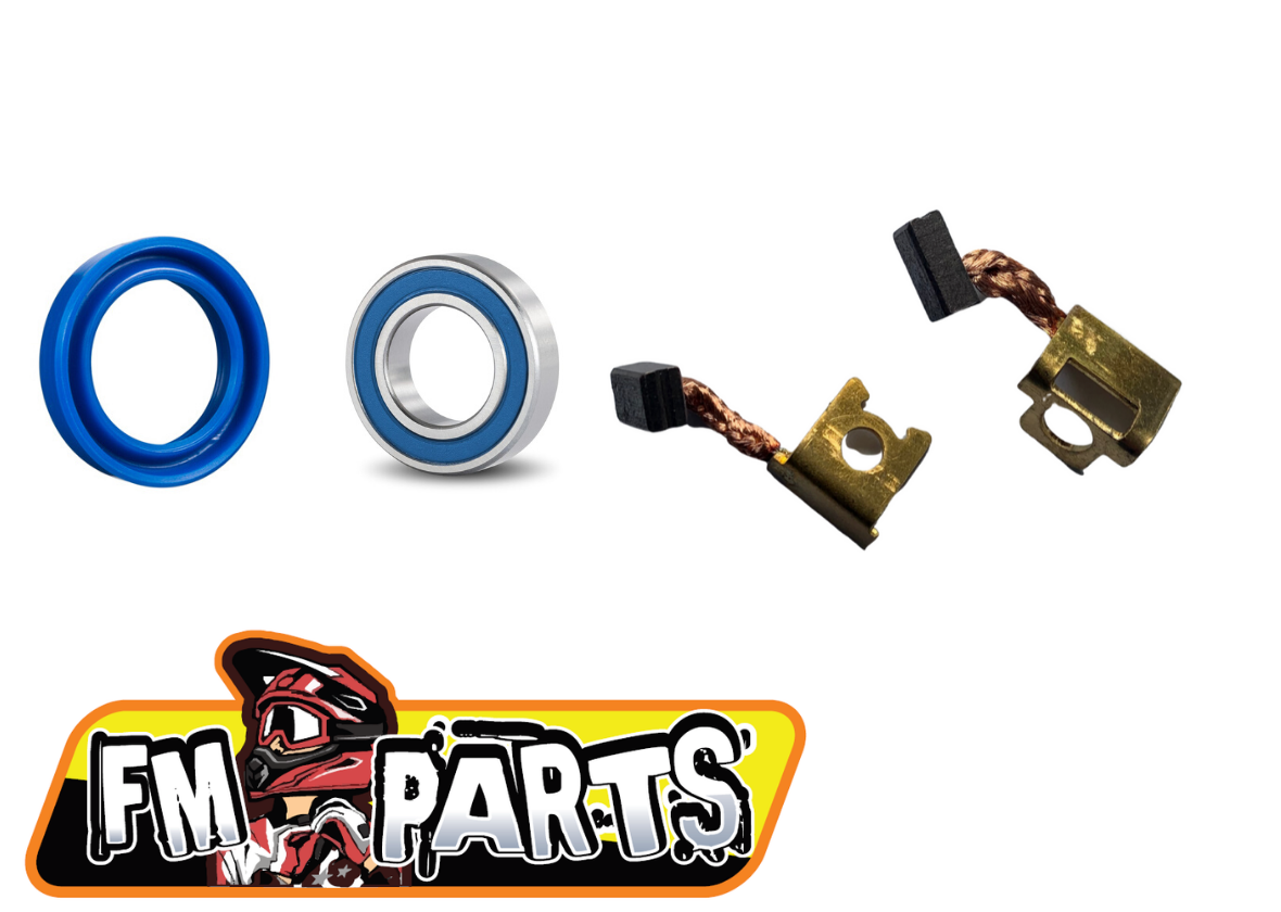 Fm-Parts Electric Starter Repair Kit KTM/Hsq 250/300 2017-2023
