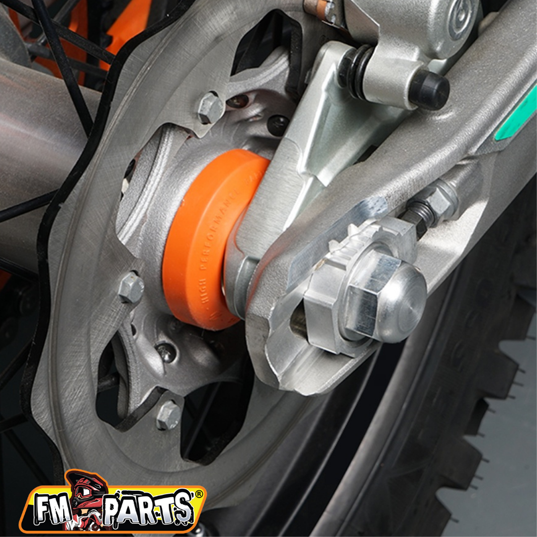 Fm-Parts Front Wheel Bearing Protections KTM/HSQ/GASGAS 2015-2023 Orange