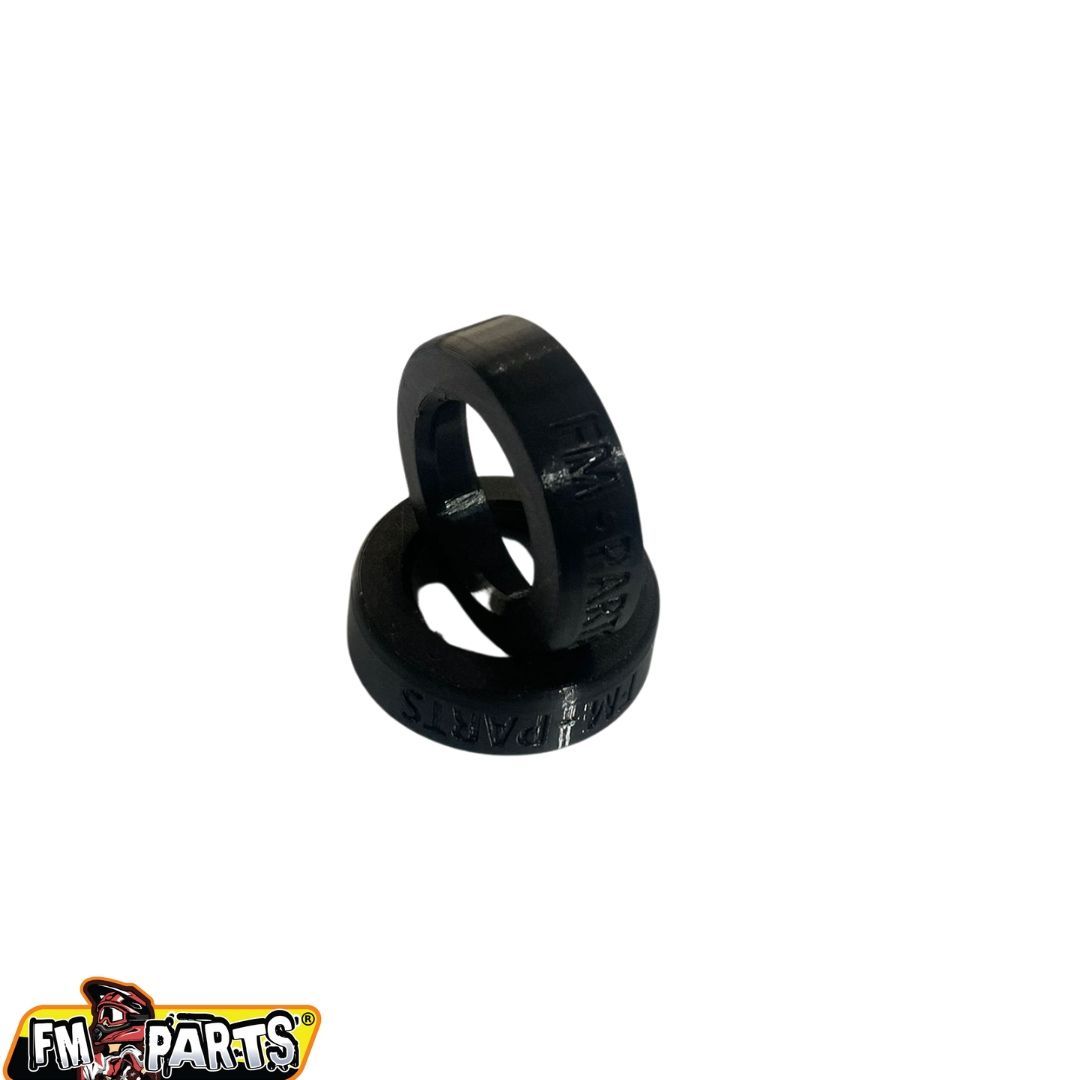 Fm-Parts Rear Wheel Bearing Protections KTM/Hsq/Gas Gas 2024-25 Black