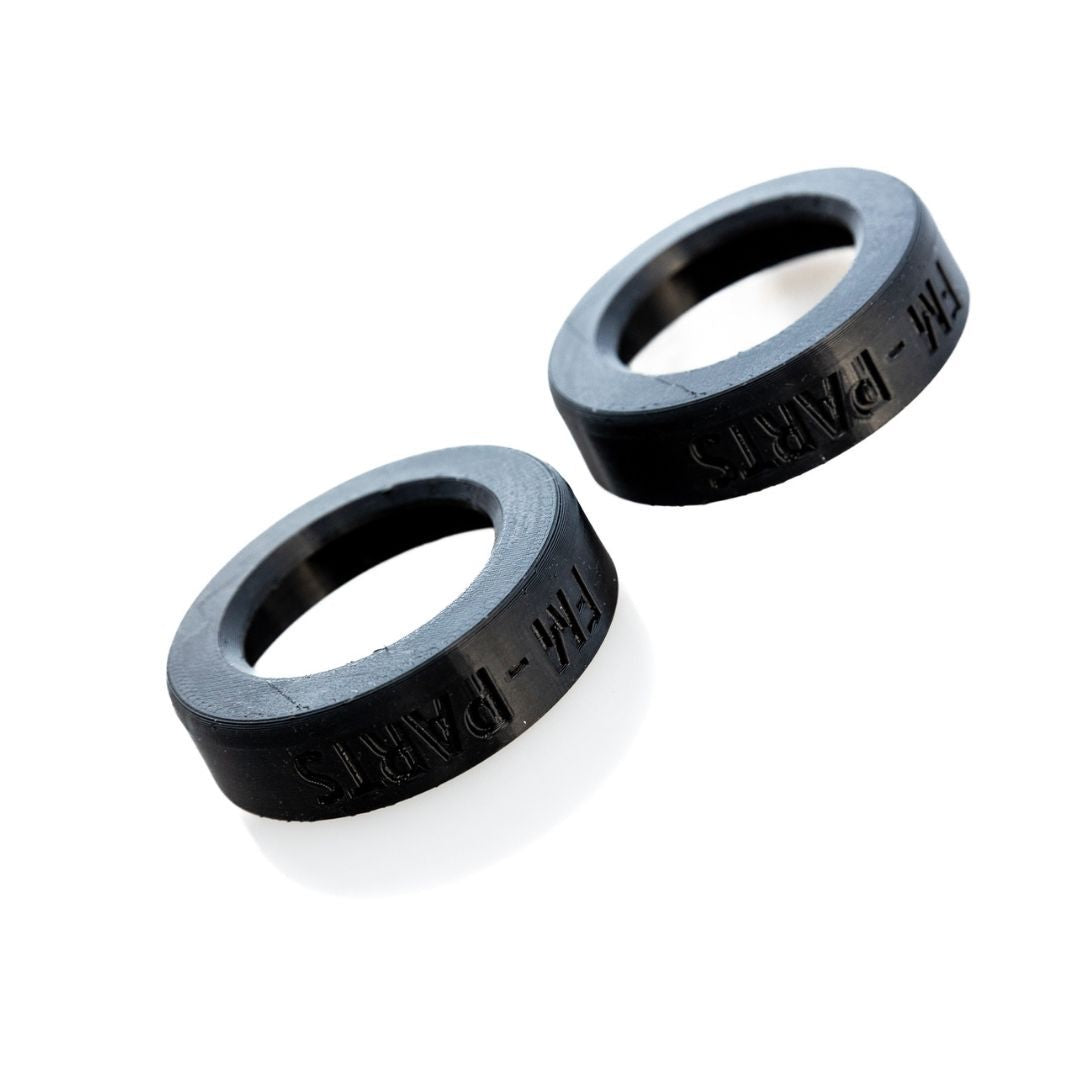 Fm-Parts Rear Wheel Bearing Protections KTM/Hsq/Gas Gas 2024-25 Black