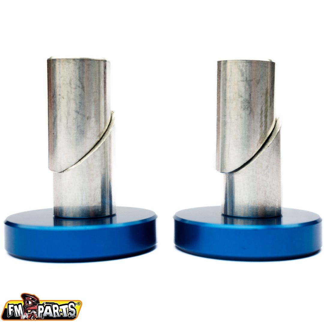 Fm-Parts Handlebar Ends Blue