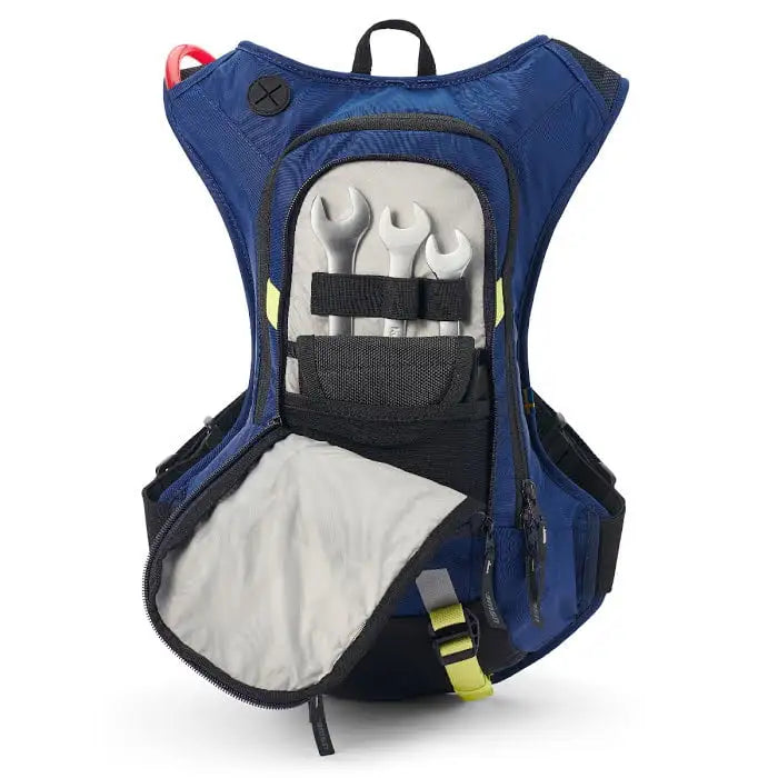 USWE Moto Hydro 8 Hydration Pack (a.k.a Raw 8) – Dark Blue