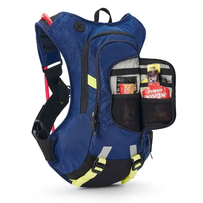 USWE Moto Hydro 8 Hydration Pack (a.k.a Raw 8) – Dark Blue