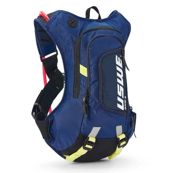 USWE Moto Hydro 8 Hydration Pack (a.k.a Raw 8) – Dark Blue