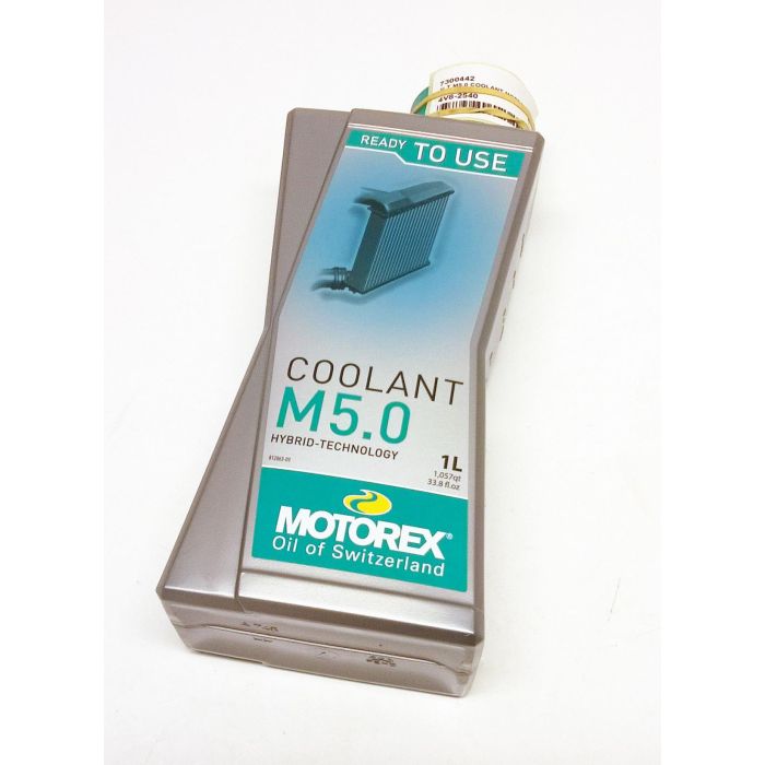 Motorex M5.0 coolant 1 litre