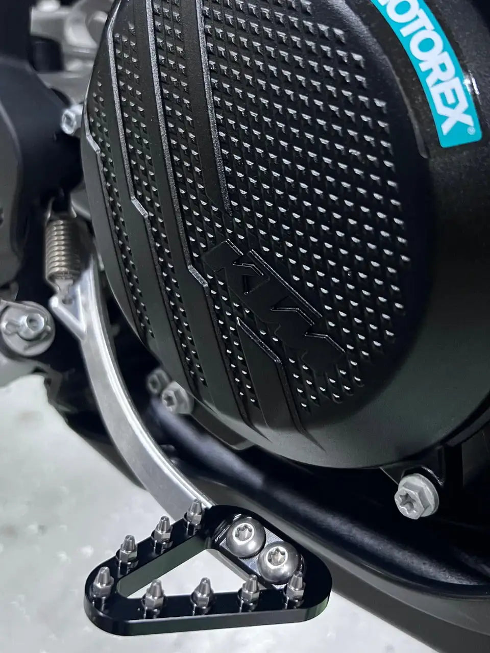 BPD OVERSIZED BRAKE PEDAL TIP for KTM, Husqvarna and Gas Gas