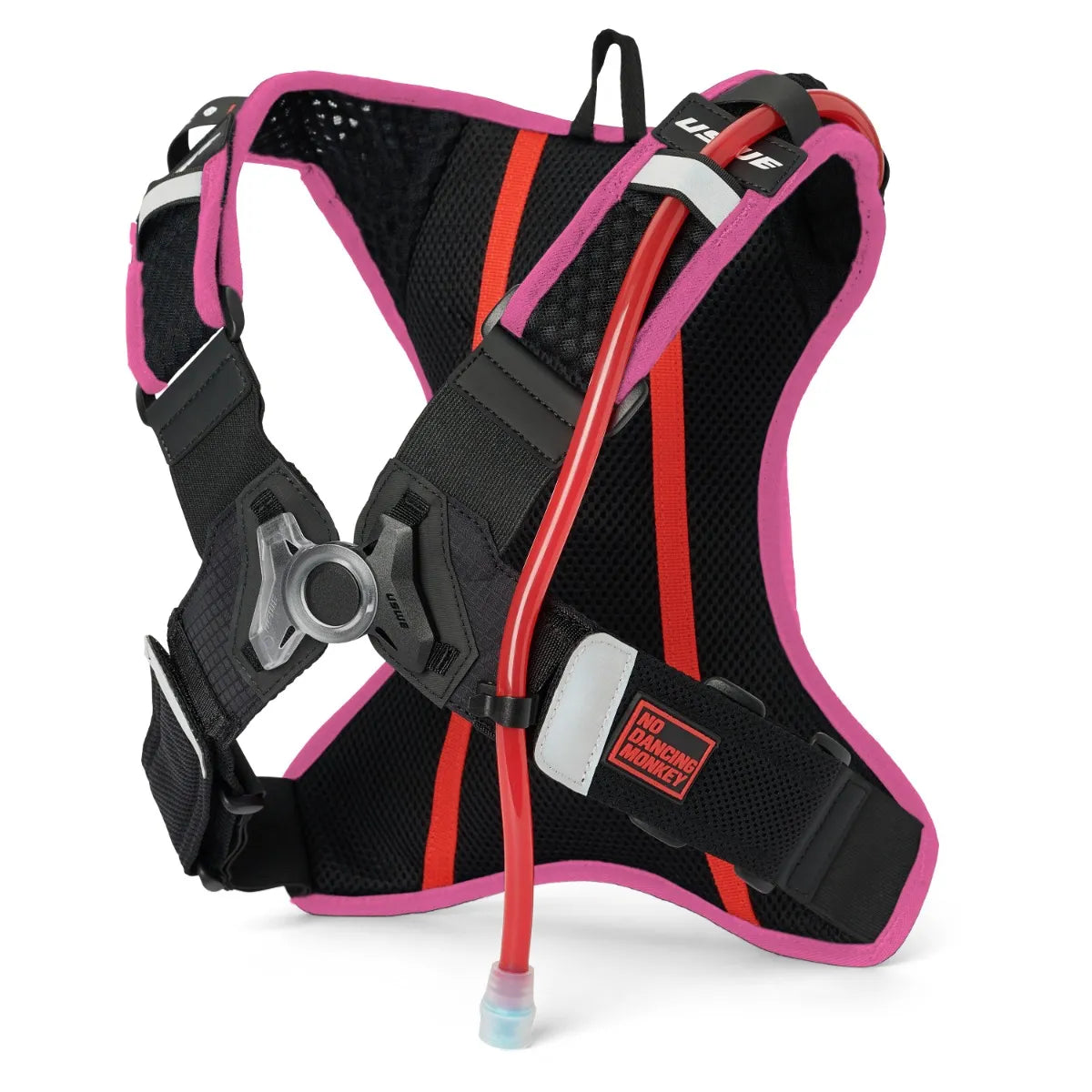 USWE Outlander XC 2 Hydration Pack with 1.5L Elite Bladder – Pink