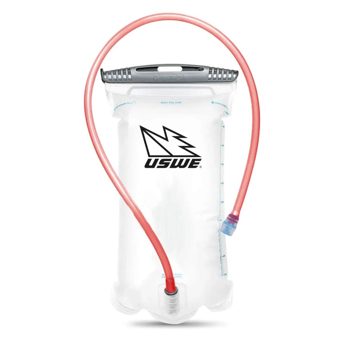 USWE Outlander XC 2 Hydration Pack with 1.5L Elite Bladder – Pink