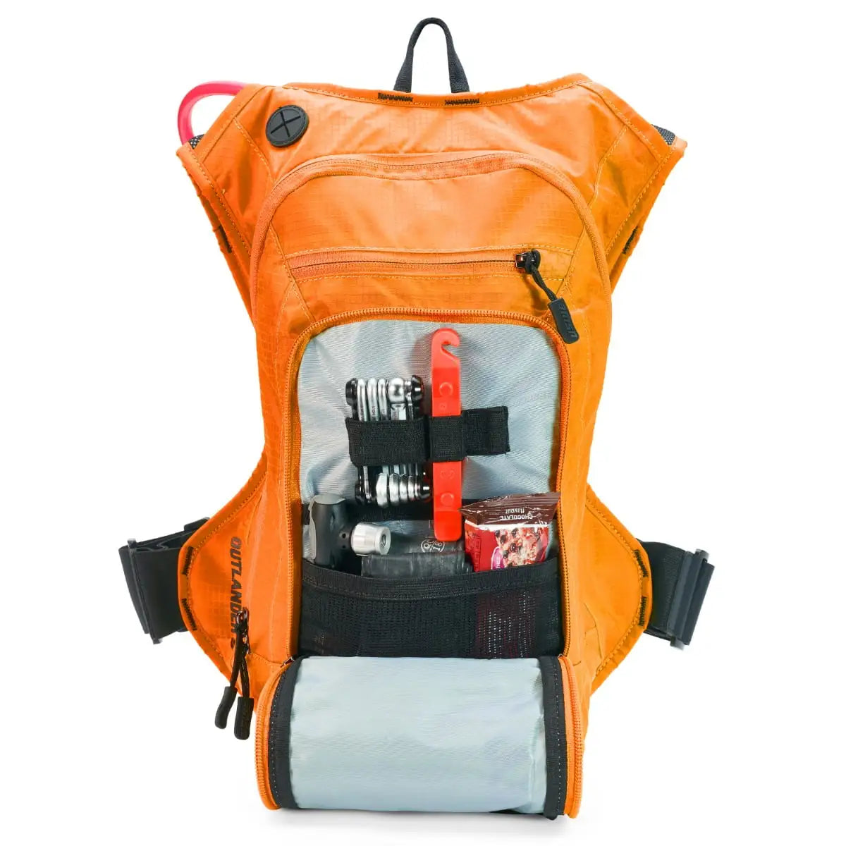 USWE Outlander 9 with 3L Hydration Bladder – Orange (CLEARANCE)