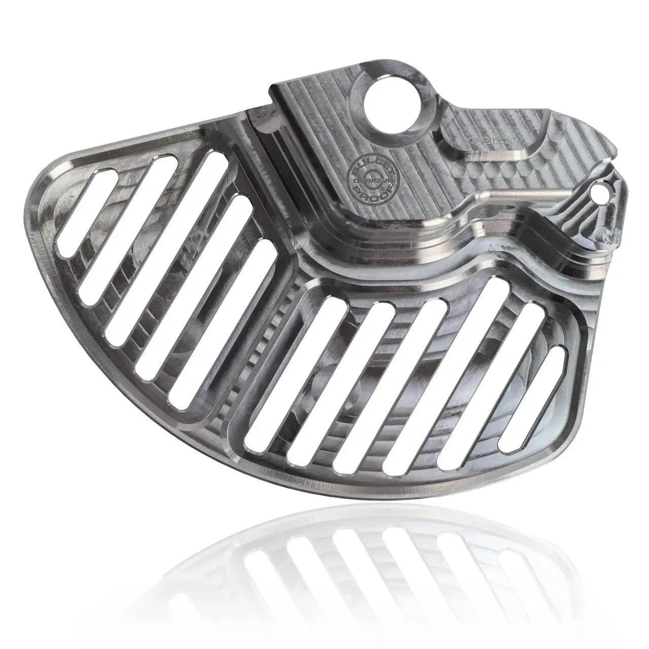 BPD FRONT DISC GUARD – KTM, Husky, Gas Gas and Sherco with WP forks (2016-2025)
