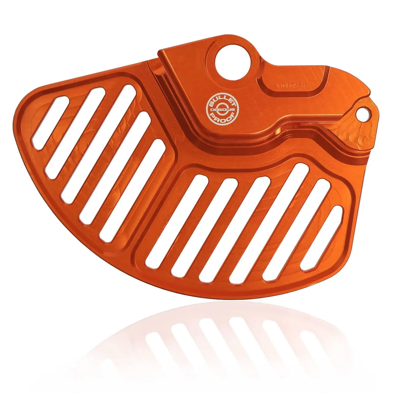 BPD FRONT DISC GUARD – KTM, Husky, Gas Gas and Sherco with WP forks (2016-2025)