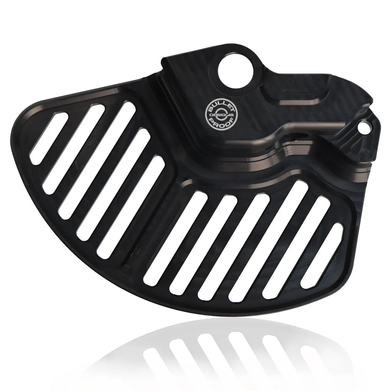 BPD FRONT DISC GUARD – KTM, Husky, Gas Gas and Sherco with WP forks (2016-2025)