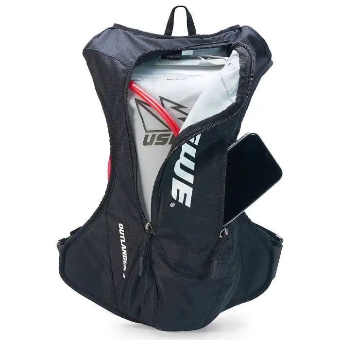 USWE Outlander 4 with 3L Elite Bladder – Black