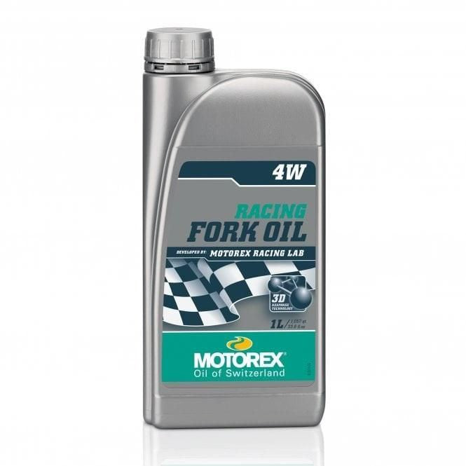 1 litre Motorex 4W racing fork oil