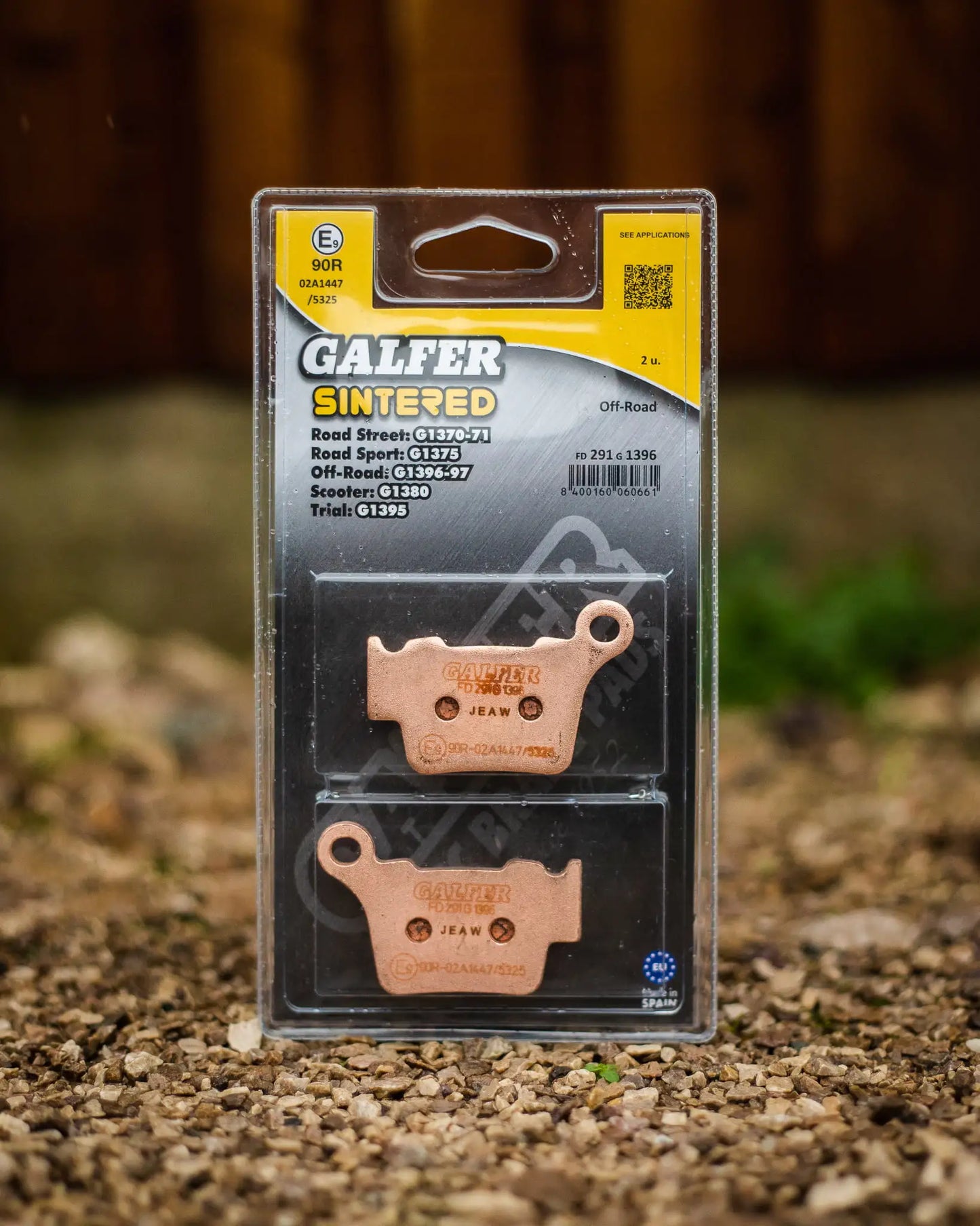 Galfer Rear Ceramic Sintered Brake Pads KTM, Husky, Gas Gas