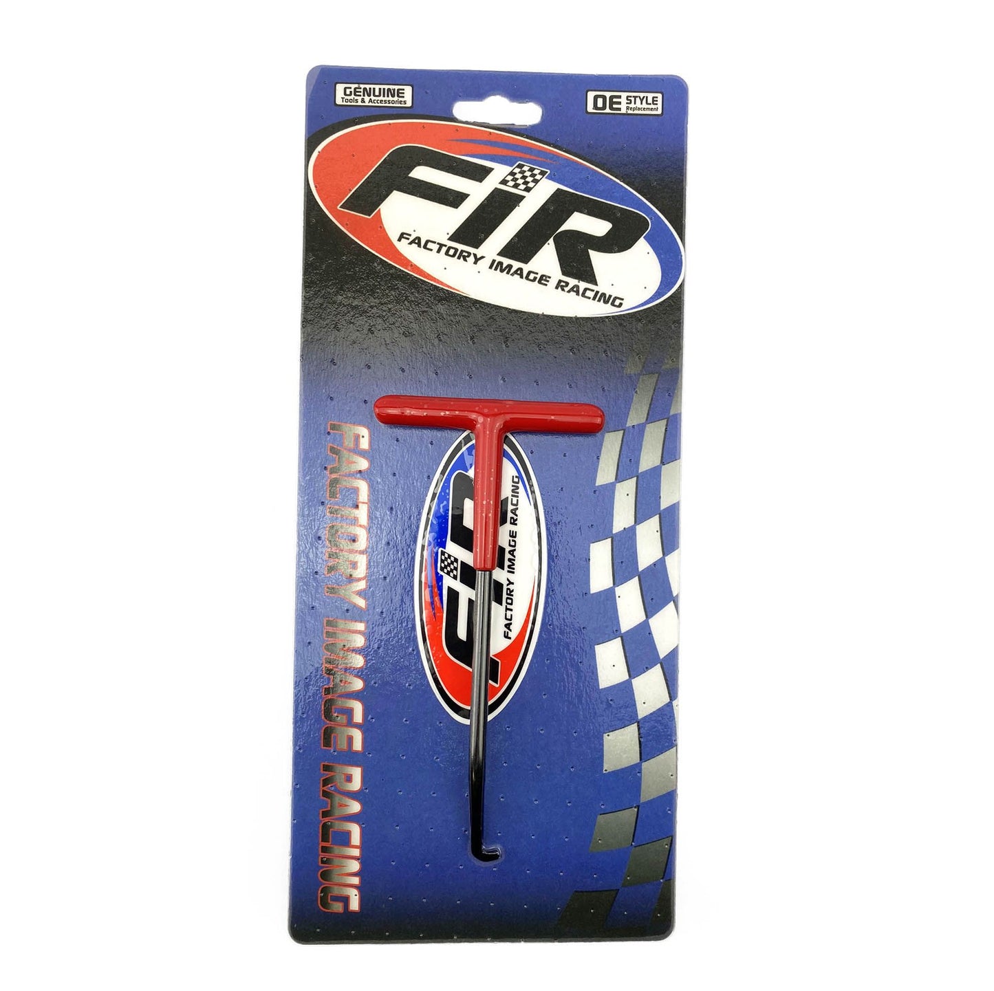 SPRING PULL SOFT GRIP T-HANDLE 160mm, EXHAUST SPRING HOOK PULLER
