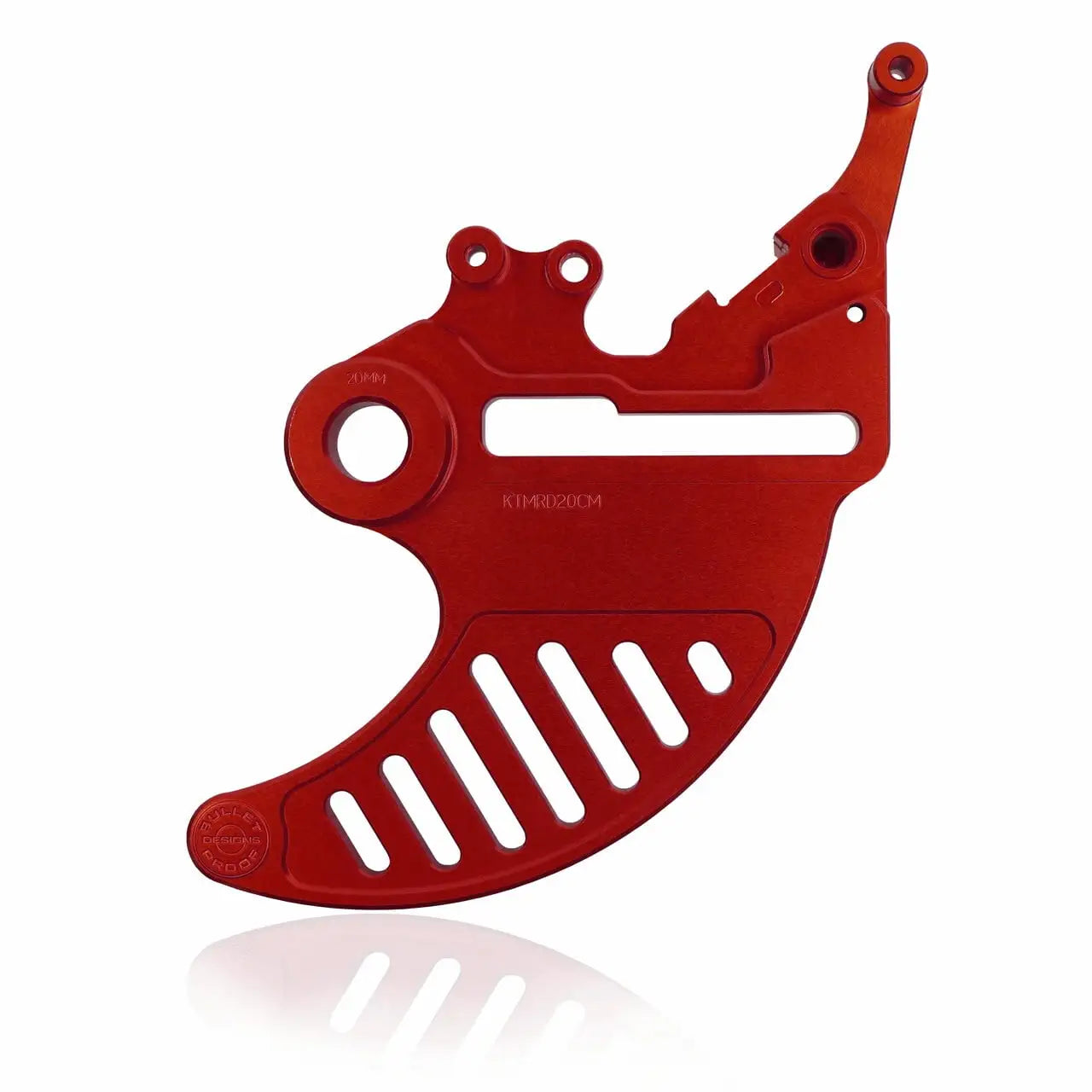 BPD REAR DISC GUARD 2004-25 125-501 (KTM, Husky, Gas Gas, Triumph, Stark)