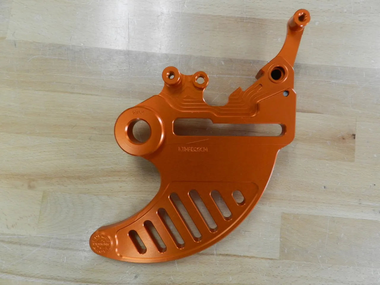 BPD REAR DISC GUARD 2004-25 125-501 (KTM, Husky, Gas Gas, Triumph, Stark)