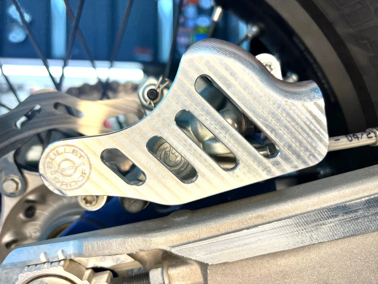 BPD REAR BRAKE CALIPER GUARD (KTM, HUSKY, GAS GAS, BETA, SHERCO, YAMAHA)