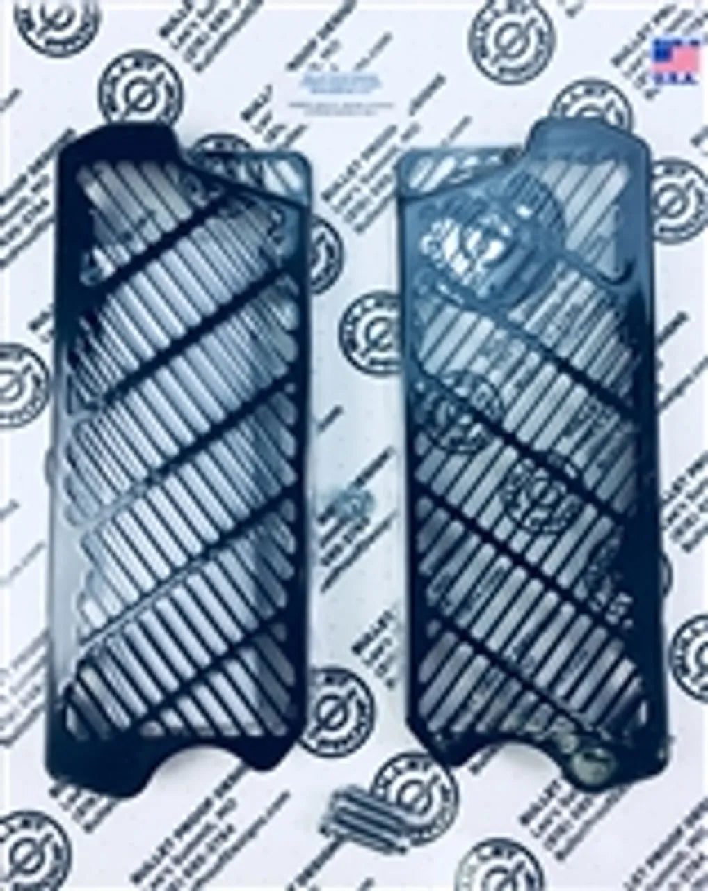 BPD RADIATOR GUARDS for SHERCO (up to 2024)