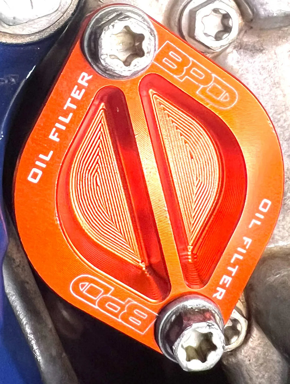 BPD Oil Filter Cover for KTM, Husky, Gas Gas