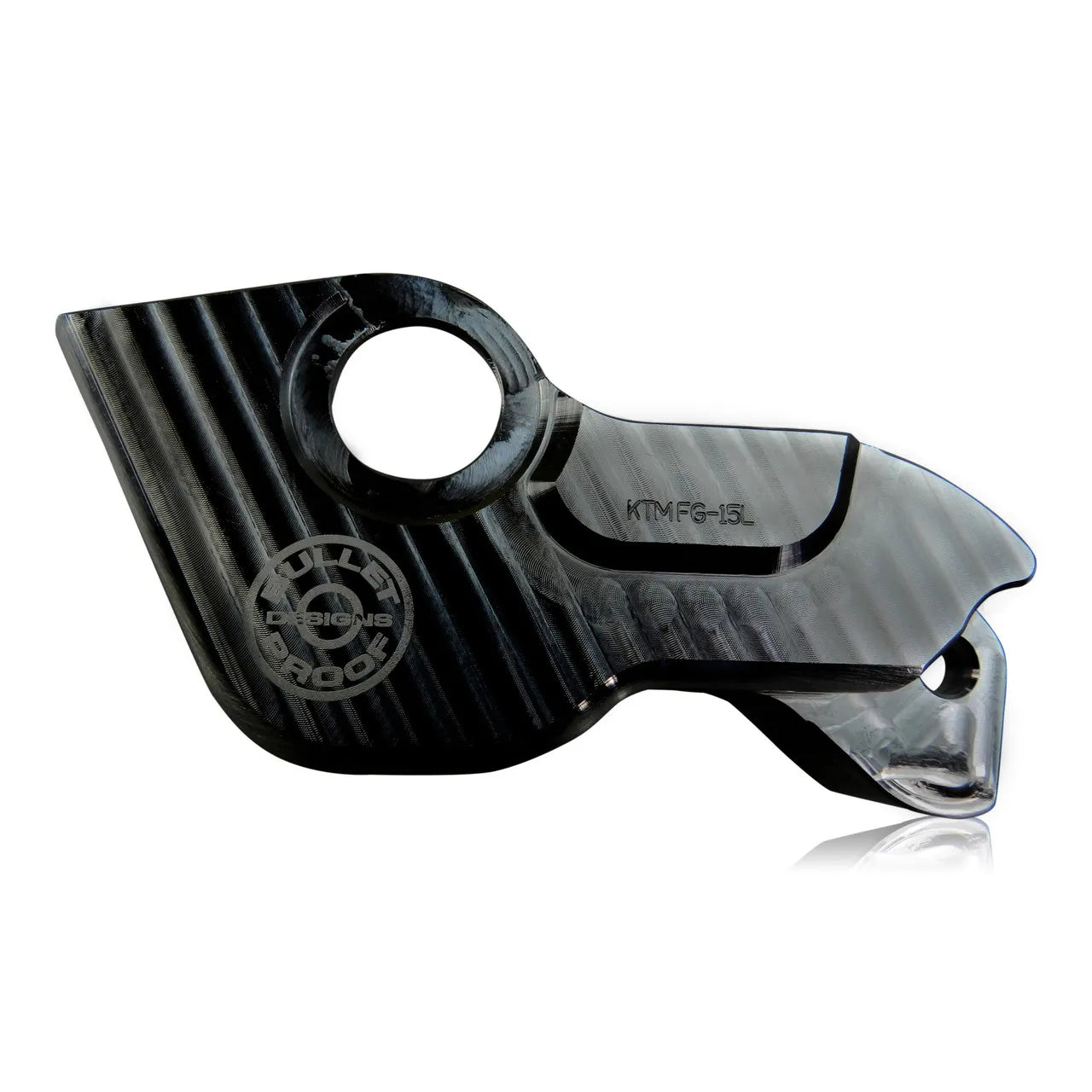 BPD LEFT FORK LUG GUARD for KTM, Husqvarna, Gas Gas and Sherco with WP forks