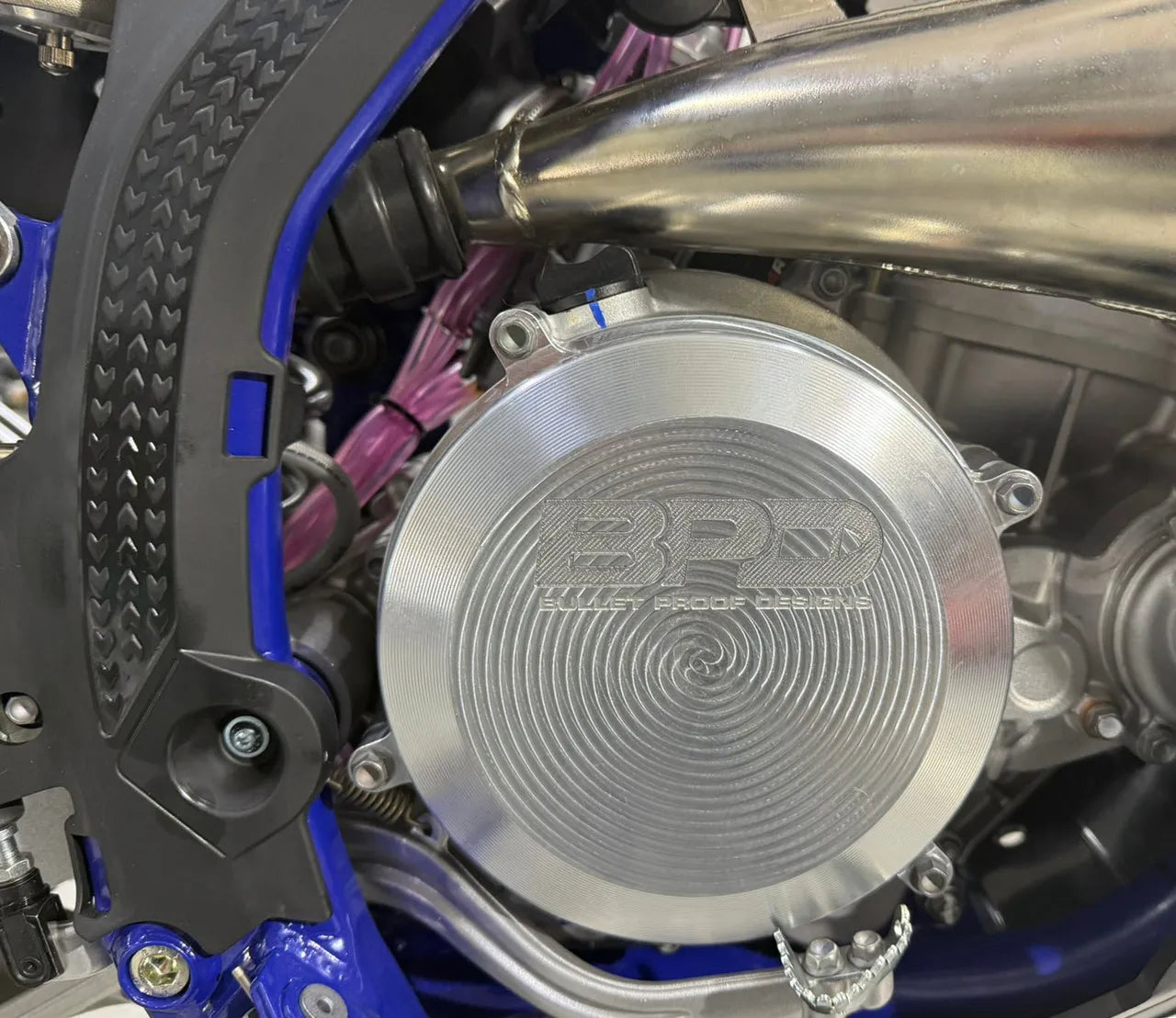 BPD Clutch Cover for Sherco