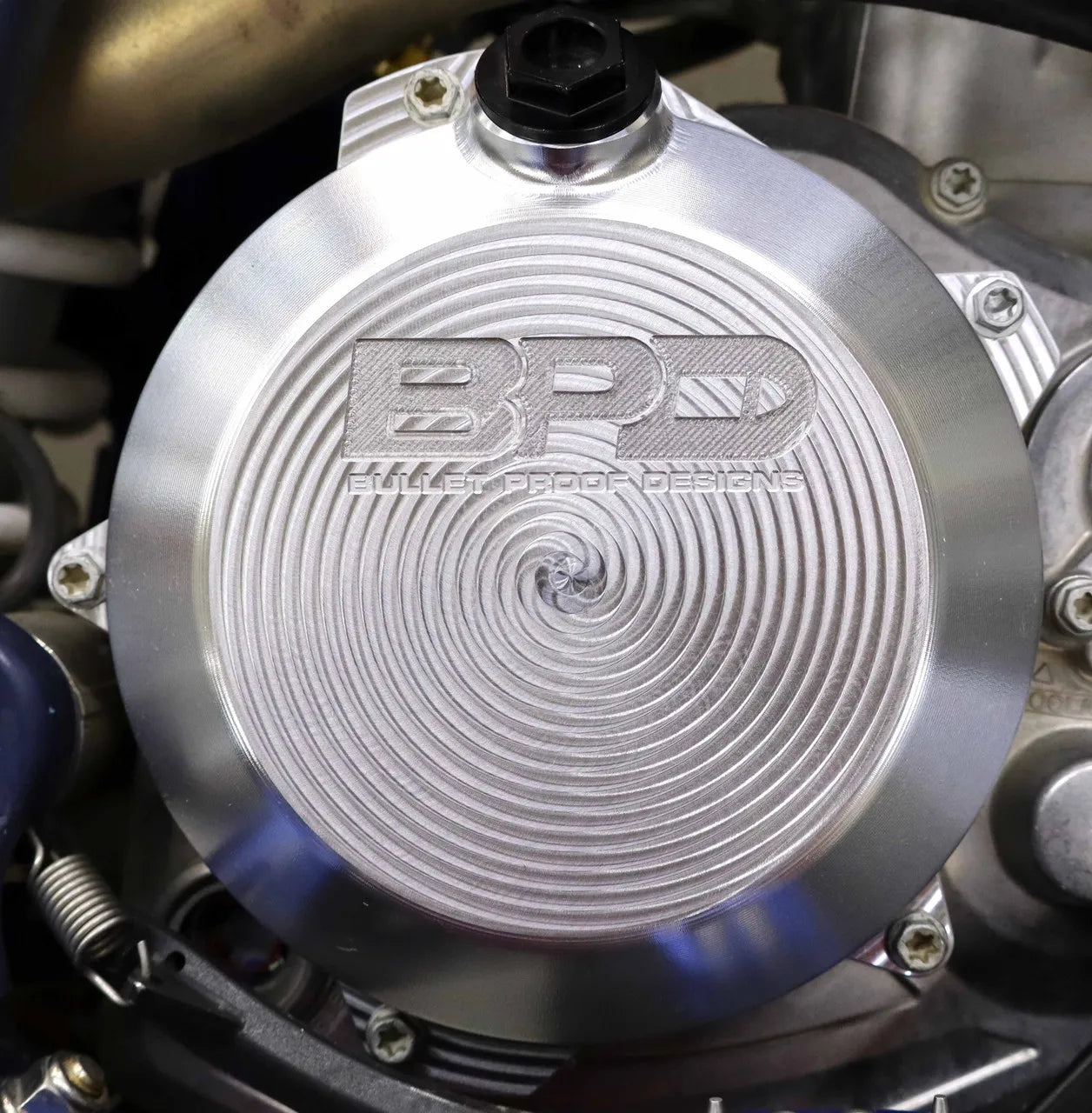 BPD Clutch Cover for 2 Stroke KTM, Husky (23-25) and Gas Gas (24-25)