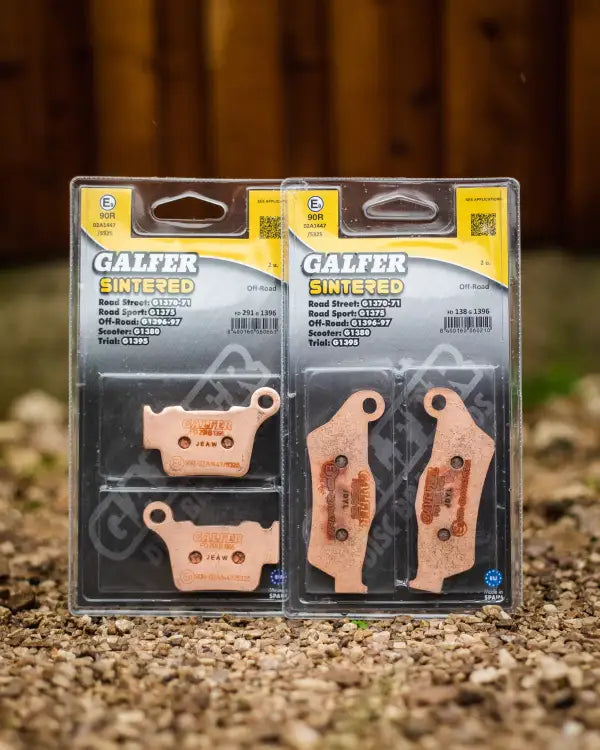 Galfer Beta BUNDLE – Front and Rear Brake Pads – Beta