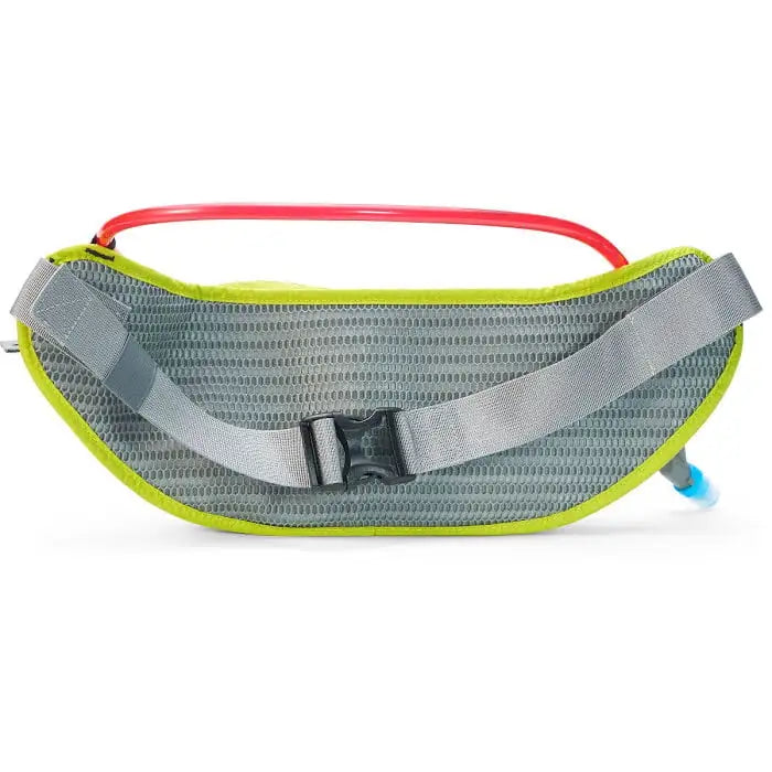USWE Zulo 2 Waist Pack / Hip Bag with 1L Elite Bladder – Crazy Yellow