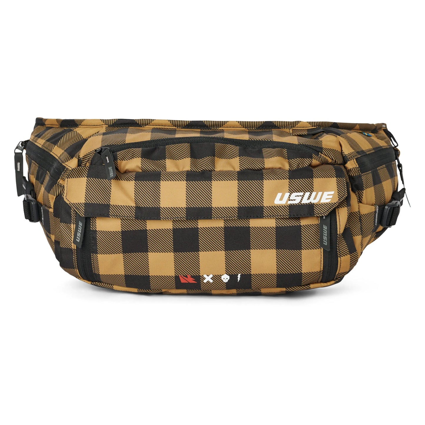 USWE Waist 6 Hip Pack – Flannel Bronze/Black