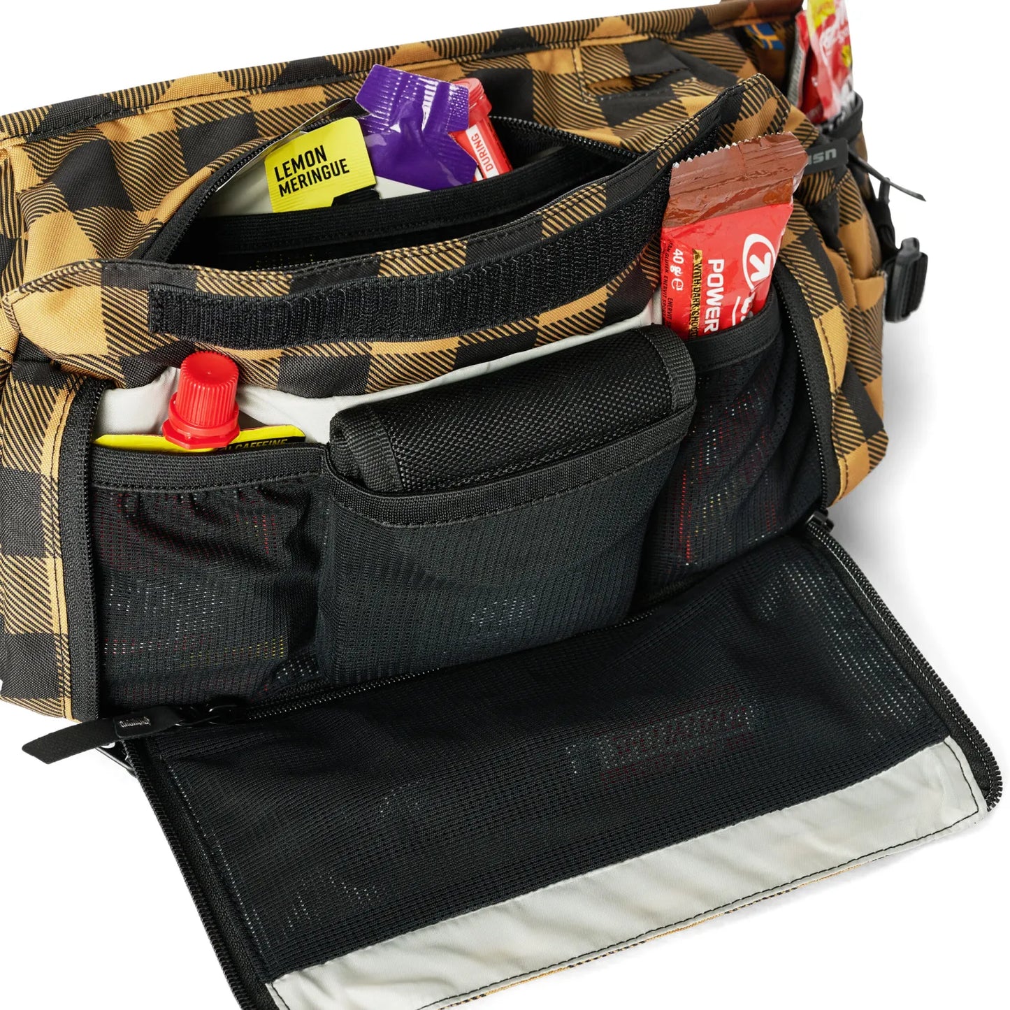 USWE Waist 6 Hip Pack – Flannel Bronze/Black